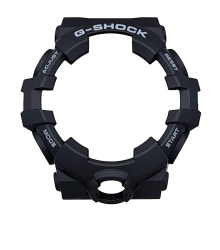 Casio Original Factory Black Ersatz G Shock Bezel - GA700-1B, GA710B-1A2, GA710B-1A4, Schwarz für Herren - Erwachsene Männer - Uhrenbezel - Uhr von Casio