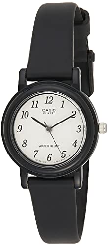 Casio 19529 LQ-139BM-1B Damenarmbanduhr, Quarz, Kautschuk von Casio