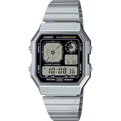 Casio A130WE-1AEF Herren Armbanduhr von Casio