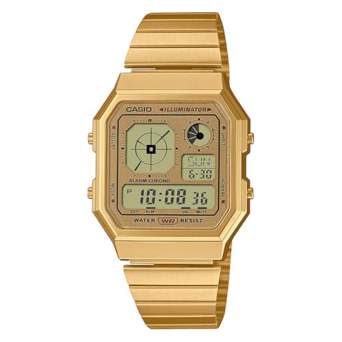 Casio A130WEG-9AEF Herren Armbanduhr von Casio