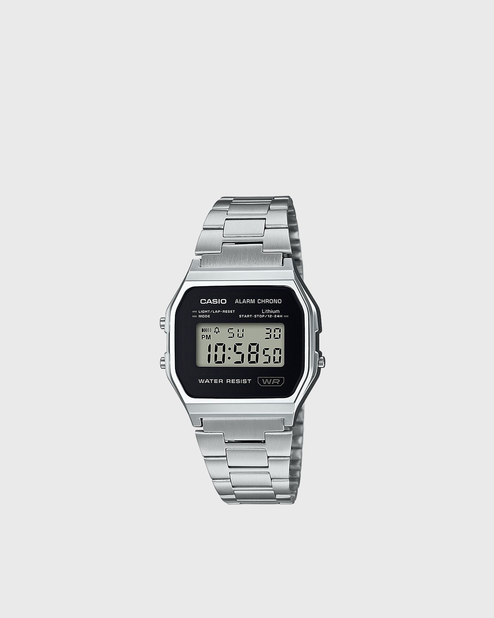 Casio A158WEA-1EF men Watches silver in Größe:ONE SIZE von Casio