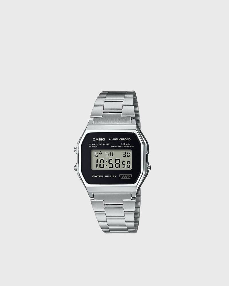 Casio A158WEA-1EF men Watches silver in Größe:ONE SIZE von Casio