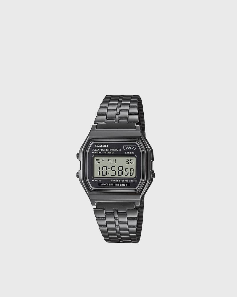 Casio A158WETB-1AEF men Watches black in Größe:ONE SIZE von Casio