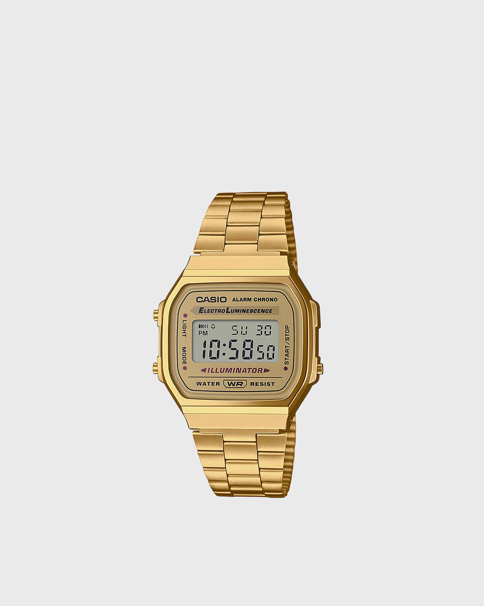 Casio A168WG-9EF men Watches gold in Größe:ONE SIZE von Casio