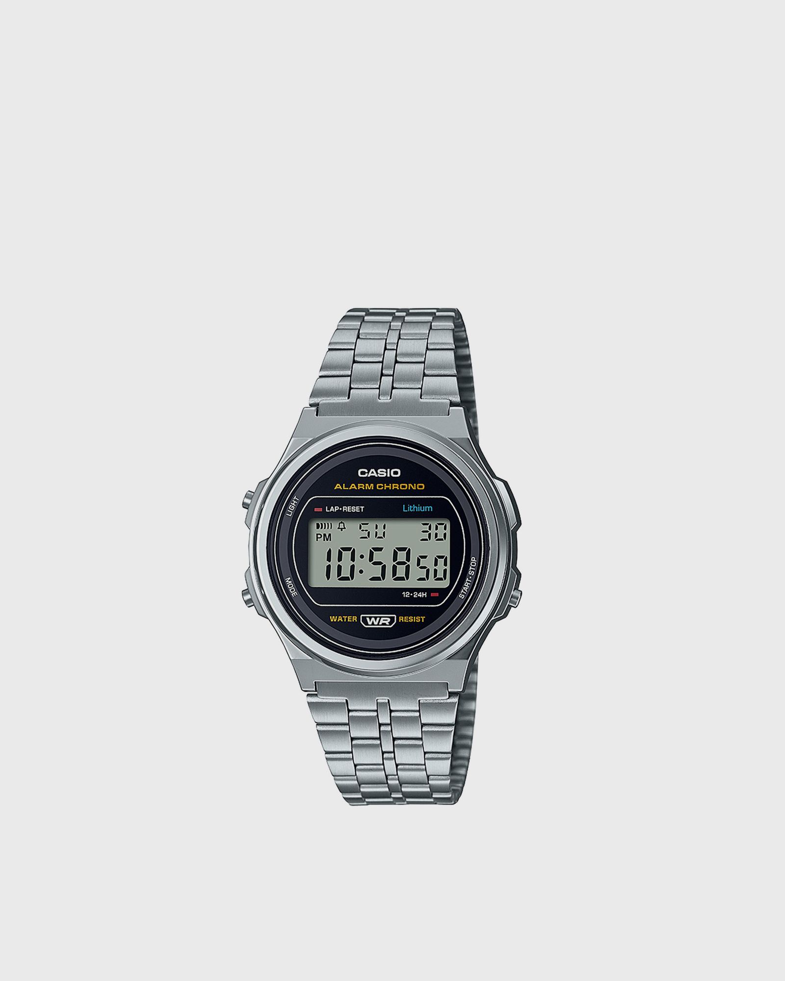 Casio A171WE-1AEF men Watches silver in Größe:ONE SIZE von Casio