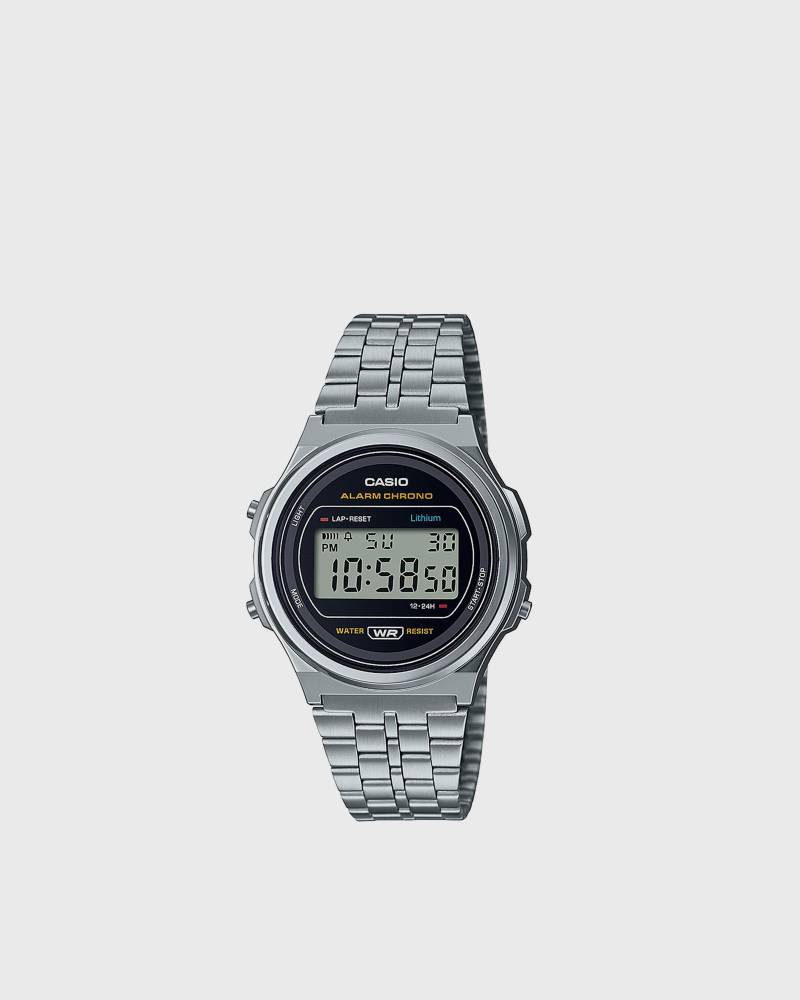 Casio A171WE-1AEF men Watches silver in Größe:ONE SIZE von Casio