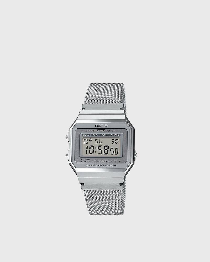 Casio A700WEM-7AEF men Watches silver in Größe:ONE SIZE von Casio