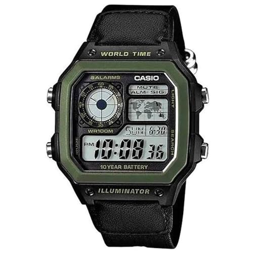 Casio AE1200WHB-1BV Herren Uhr von Casio