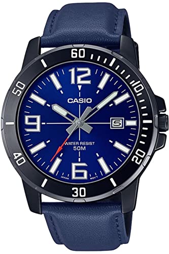 Casio Men's Analog-Digital Automatic Uhr mit Armband S7232612 von Casio