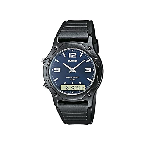 CASIO Analog-Digital AW-49HE-2AVEG von Casio
