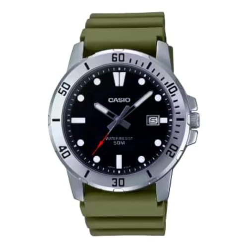Casio Herren Analog-Digital Automatic Uhr mit Armband S7258359 von Casio