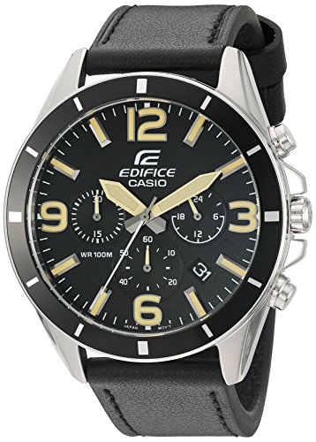 Casio Herren analog Quarz Uhr EFR-553L-1BVCF von Casio