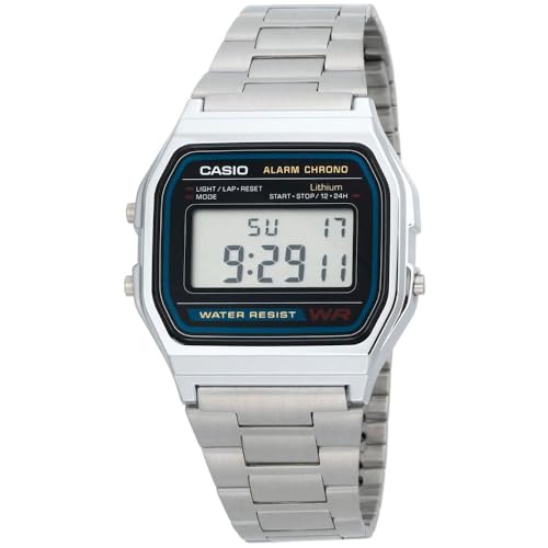 Casio Damen Analog-Digital Automatic Uhr mit Armband S7225171 von Casio