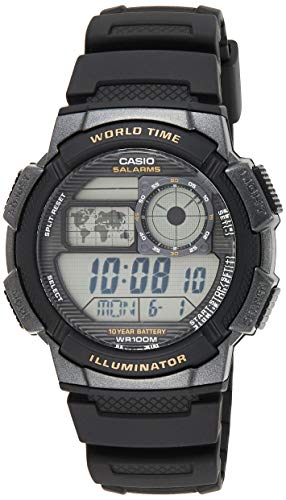 Montre Unisexe Casio AE-1000W-1AVEF Numérique Quartz Sportif von Casio