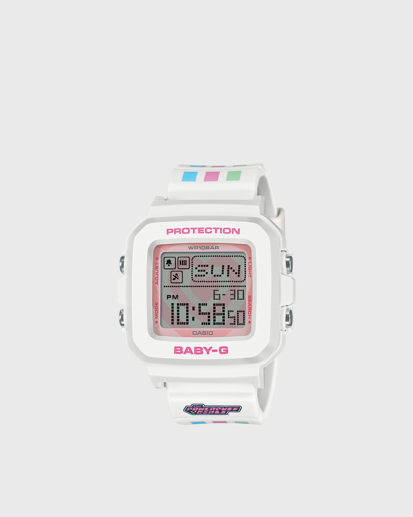 G-SHOCK BABY-G men Watches pink|white in Größe:ONE SIZE G-SHOCK BABY-G men Watches pink|white in Größe:ONE SIZE von G-SHOCK
