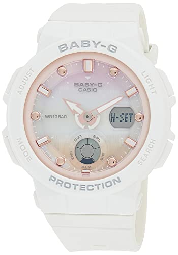 Casio Baby-G Bga-250-7A2 Bga250-7A2 Damen-Armbanduhr stoßfest, blau, Digitales Quarz-Uhrwerk von Casio