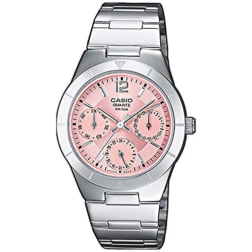 Casio Collection Damen-Armbanduhr Analog Quarz LTP-2069D-4AVEF, Silber Casio Collection Damen-Armbanduhr Analog Quarz LTP-2069D-4AVEF, Silber von Casio