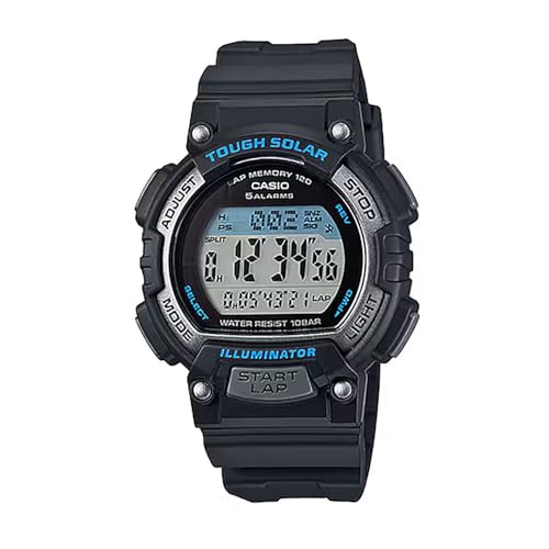 Casio Unisex ErwachseneArmbanduhr Digital Quarz Harz STL-S300H-1AEF von Casio
