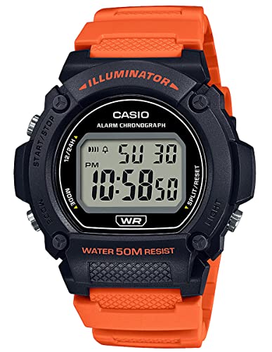 Casio Watch W-219H-4AVEF von Casio