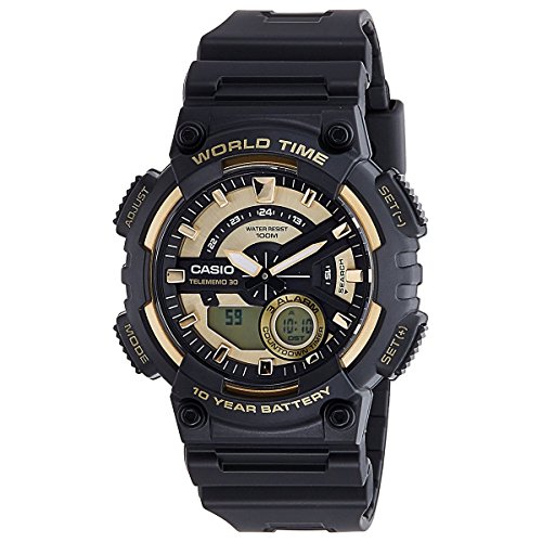Casio Collection Herren-Armbanduhr AEQ-110BW-9AVEF von Casio