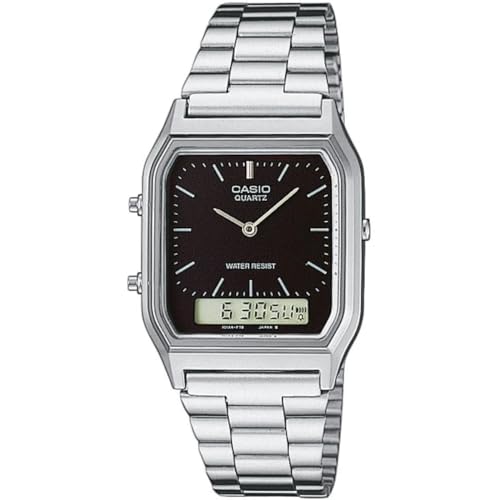 Casio Collection Unisex Retro Armbanduhr AQ-230A-1DMQYES von Casio