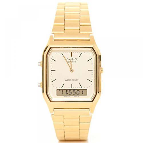 Casio Unisex ErwachseneArmbanduhr Analog-Digital Quarz Edelstahl AQ-230GA-9DMQYES Casio Unisex ErwachseneArmbanduhr Analog-Digital Quarz Edelstahl AQ-230GA-9DMQYES von Casio