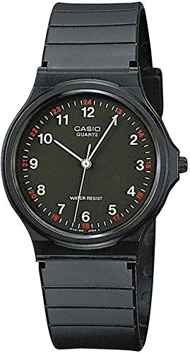 Casio Collection Unisex Armbanduhr MQ-24-1BLLEG von Casio