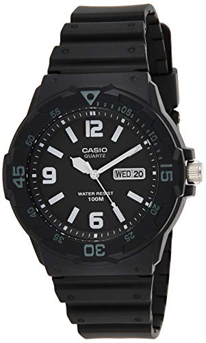 Casio HerrenArmbanduhr Analog Quarz Harz MRW-200H-1B2VEF von Casio