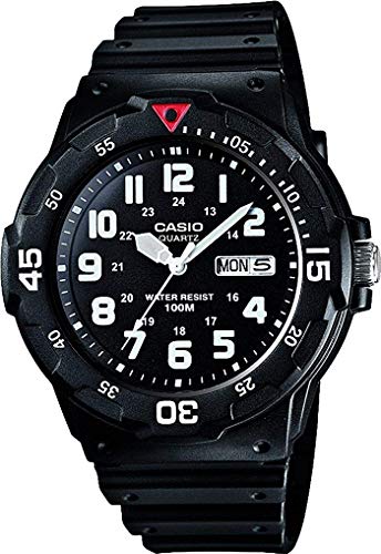 Casio HerrenArmbanduhr Analog Quarz Harz MRW-200H-1BVEF von Casio