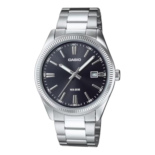 Casio HerrenArmbanduhr Analog Quarz Edelstahl MTP-1302PD-1A1VEF von Casio