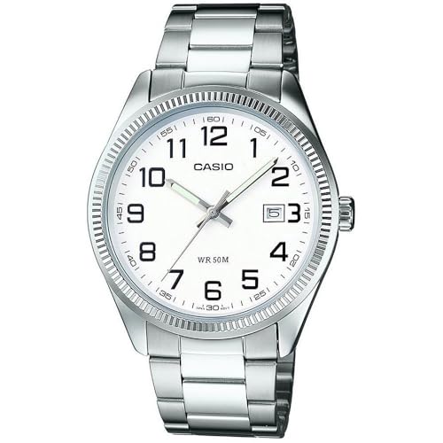 Casio HerrenArmbanduhr Analog Quarz Edelstahl MTP-1302PD-7BVEF von Casio