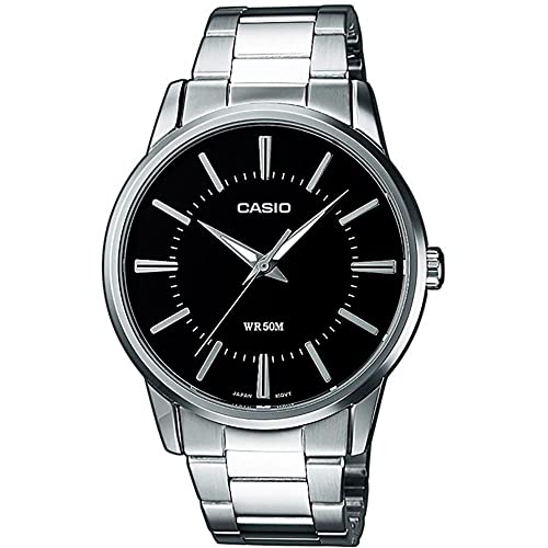 Casio Collection Herren Armbanduhr MTP-1303PD-1AVEF, schwarz von Casio