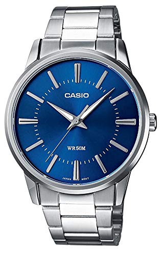 Casio Collection Herren Armbanduhr MTP-1303PD-2AVEF, Blau von Casio