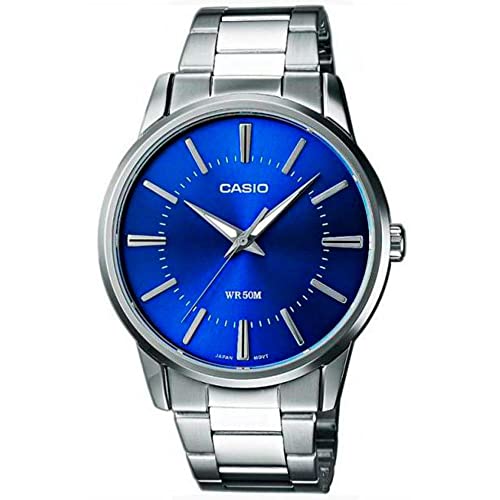 Casio HerrenArmbanduhr Analog Quarz Edelstahl MTP-1303PD-2AVEF von Casio