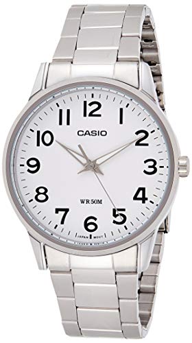 Casio HerrenArmbanduhr Analog Quarz Edelstahl MTP-1303PD-7BVEF von Casio
