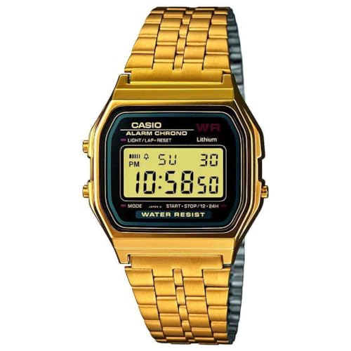 Casio Collection Unisex-Armbanduhr A159WGEA 1EF von Casio