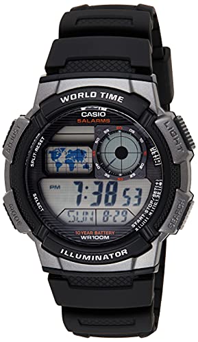 Casio Collection Herren Armbanduhr AE-1000W-1BVEF von Casio