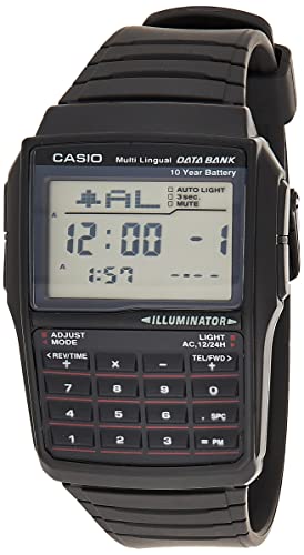 Casio Collection Unisex-Armbanduhr DBC-32-1AES von Casio