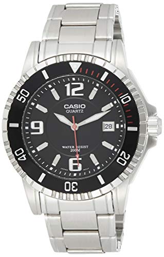 Casio Herren Armbanduhr Collection Analog/Digital Quarz Schwarz Resin Aw-80-7Aves von Casio