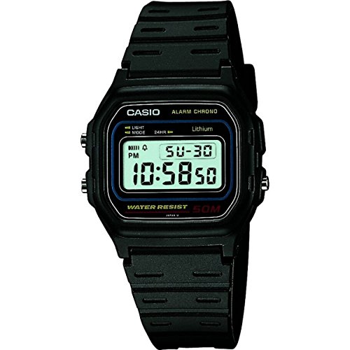 Casio HerrenArmbanduhr Digital Quarz Harz W-59-1VQES von Casio