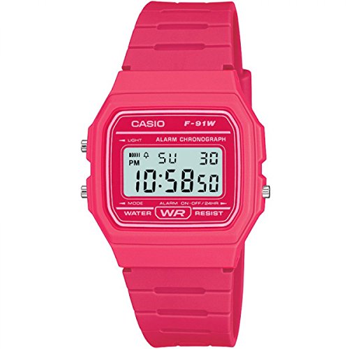 Casio F-91WC-4AEF Herren Armbanduhr von Casio