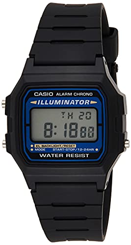 Casio Collection Herren-Armbanduhr F105W1AWYEF von Casio