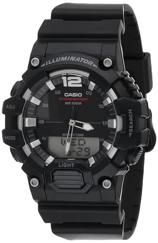 CASIO Herren Armbanduhr Digital Quarz Harz HDC-700-1AVEF von Casio