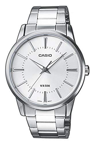 Casio HerrenArmbanduhr Analog Quarz Edelstahl MTP-1303PD-7AVEF von Casio