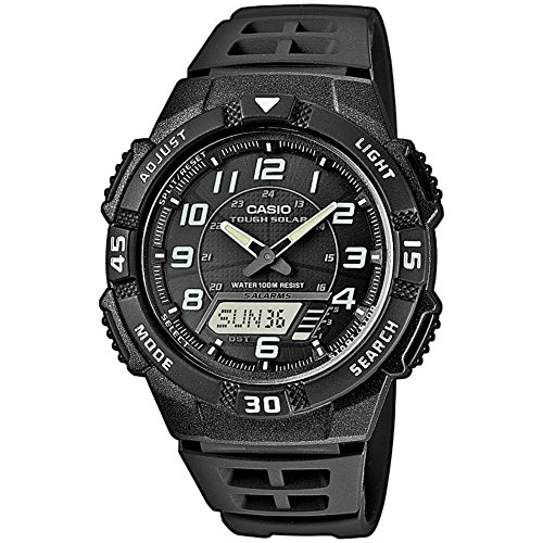 Casio HerrenArmbanduhr Analog-Digital Quarz Harz AQ-S800W-1BVEF von Casio