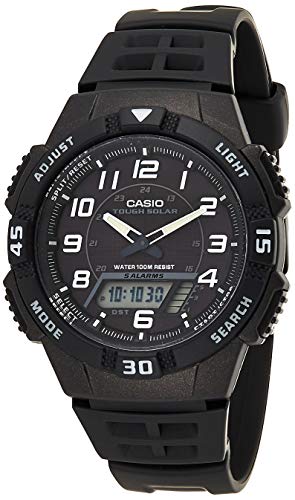 Casio HerrenArmbanduhr Analog-Digital Quarz Harz AQ-S800W-1BVEF von Casio