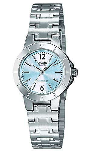 Casio Damen Analog Quarz mit Edelstahl Armbanduhr LTP 1177PA 2A von CASIO