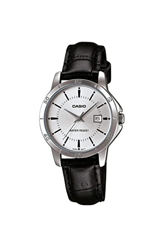 Casio LTP-V004L-7A Uhr mit japanischem Quarzuhrwerk, 30 mm von Casio