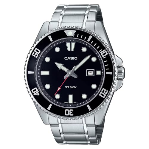 Casio MDV-107D-1A1VEF Herren Armbanduhr von Casio