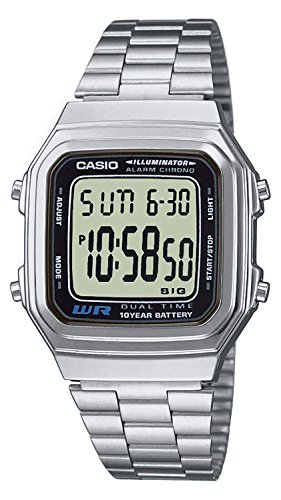 Casio Collection Unisex-Armbanduhr A178WEA 1AES von Casio